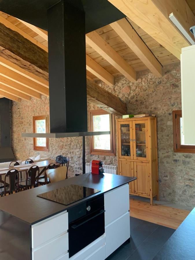 Casa Rural Cal Jaumet Villa Cava Eksteriør bilde
