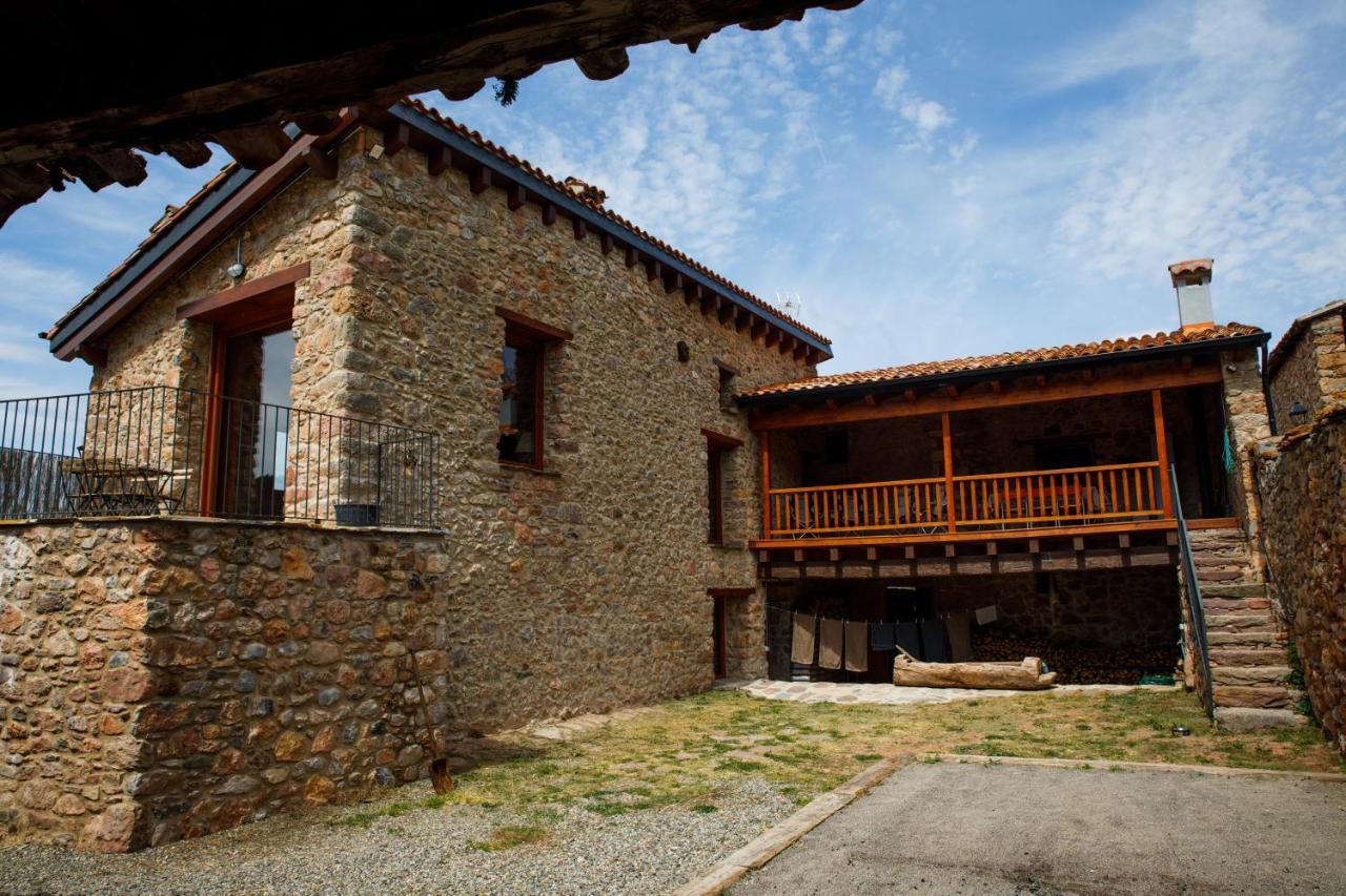 Casa Rural Cal Jaumet Villa Cava Eksteriør bilde