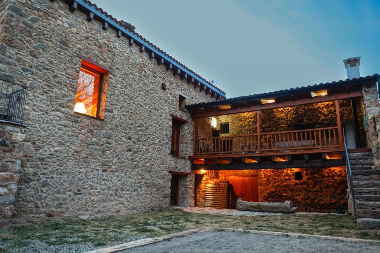 Casa Rural Cal Jaumet Villa Cava Eksteriør bilde